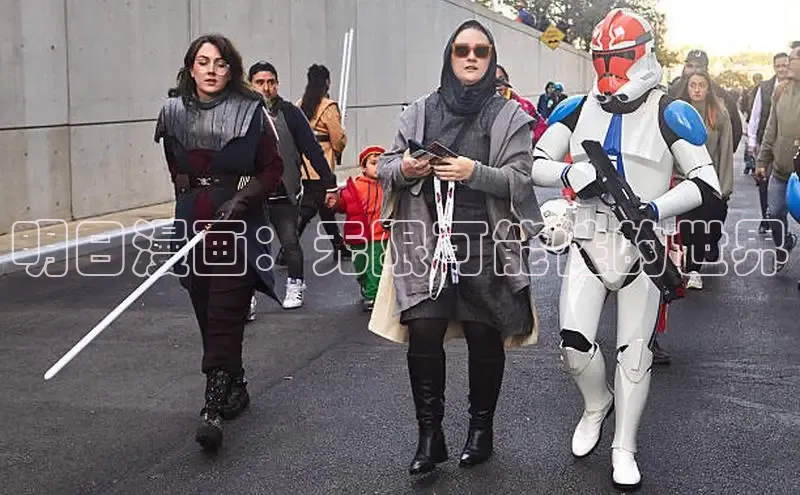 明日漫画：无限可能性的世界