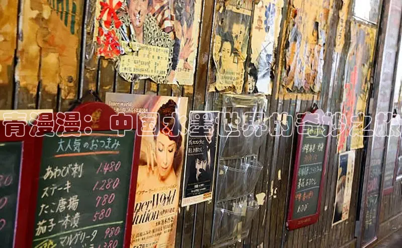 青漫漫：中国水墨世界的奇妙之旅